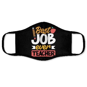 Discover Funny Teacher Gift Face Masks