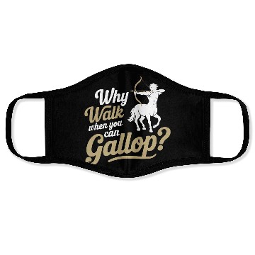 Discover Funny Sagittarius Face Masks