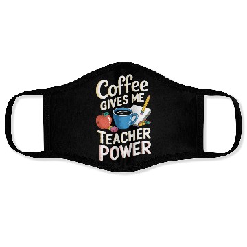 Discover Coffee Education Educator Teach Teaching School Face Masks