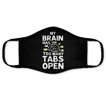 Discover Understanding Psychology Mind and Behavior Face Masks