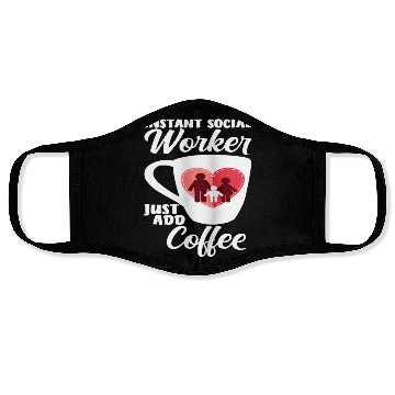 Discover Instant Social Worker Simply Coffee Face Masks