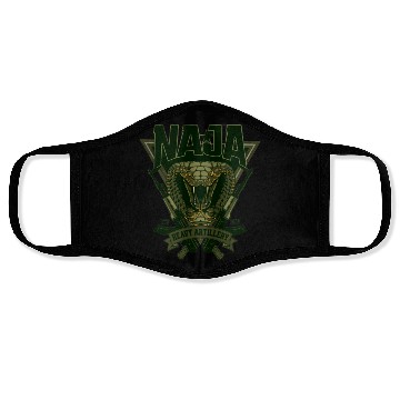 Discover Military unit logo "NAGA" Face Masks