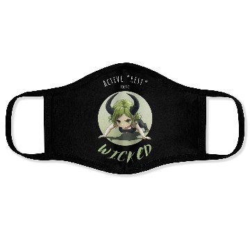 Discover Active Rest for the Wicked Face Masks