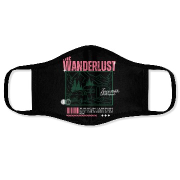 Discover The Wanderlust Face Masks