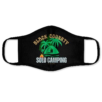 Discover Solo Camping - Back Country Face Masks