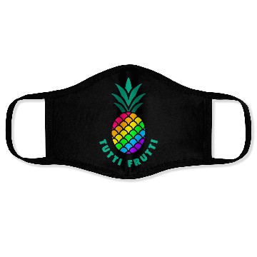 Discover Pineapple / Tutti Frutti / Pride / LGBTQ Face Masks