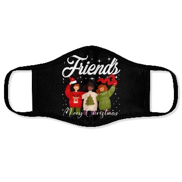 Discover Best Friends Christmas Face Masks