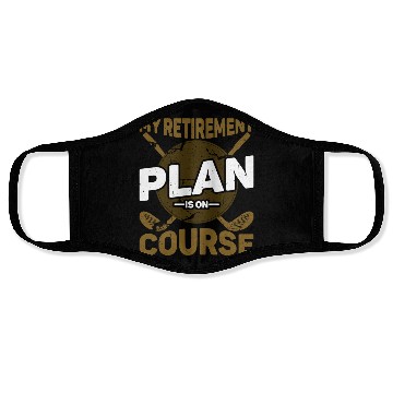 Discover My Retirement Plan Is On Course 6 Face Masks