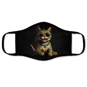 Discover A Tail of Two Kitties Face Masks