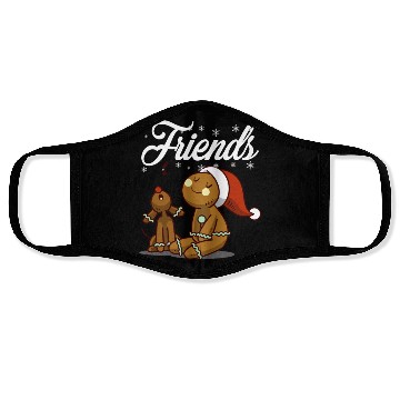 Discover Friends Christmas Face Masks