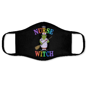 Discover The Nurse Witch A Spooky Halloween Tale of Horror Face Masks