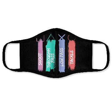 Discover Playstation Button Face Masks