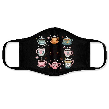 Discover Tea Lover Face Masks