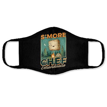 Discover Camp Chef S’More Chef Extraordinaire Face Masks
