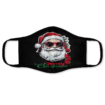 Discover merry christmas Face Masks