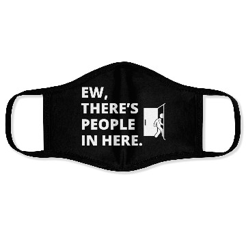 Discover ew people Face Masks