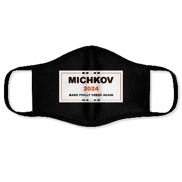 Discover Michkov Make Philly Great Again 2024 Face Masks