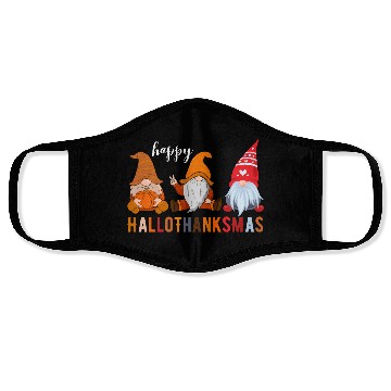 Discover HalloThanksMas Face Masks