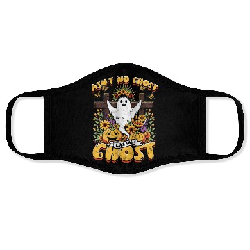 Discover Ain't No Ghost Like The Holy Ghost - Christian Face Masks