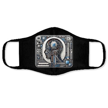 Discover Gamer Identity Art Print Face Masks