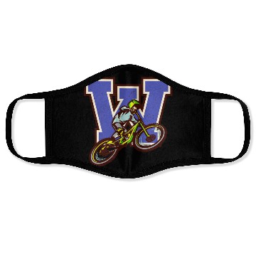 Discover Cycling Champion - W Series Face Masks