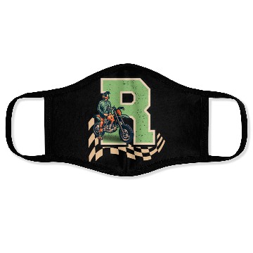 Discover Racer - R Series Face Masks