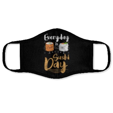 Discover Japanese e Rol Wasabi Nigiri Face Masks