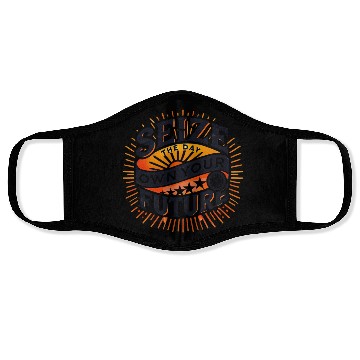 Discover SEIZE THE FUTURE Face Masks
