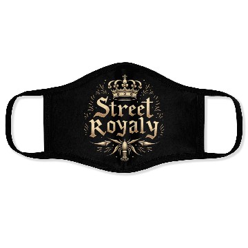 Discover Street Royalty Golden Lobster Face Masks