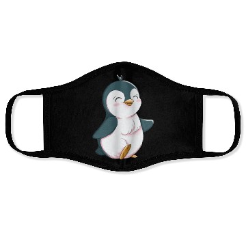 Discover Cute Penguin Face Masks