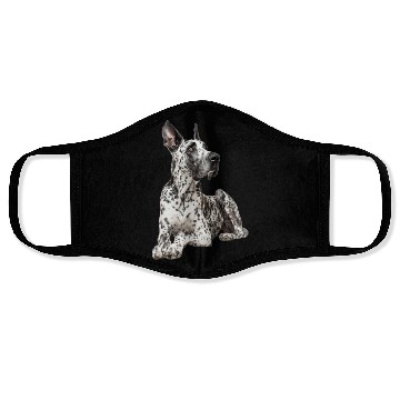 Discover Great Dane Face Masks
