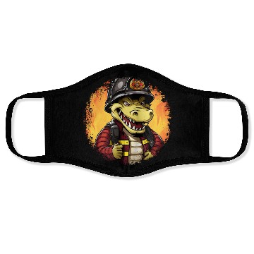 Discover Fireman crocodile Face Masks