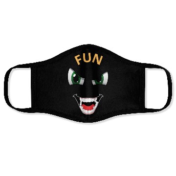 Discover Fun horror Face Masks