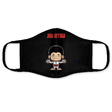 Discover Train like a Beast Jiu Jitsu 5 Face Masks