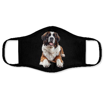 Discover Saint Bernard Face Masks