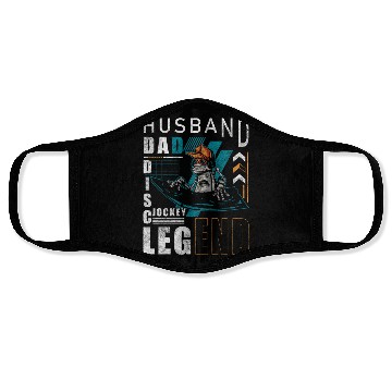 Discover Party Passion Vinyl Face Masks