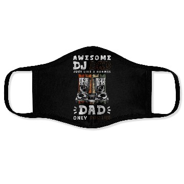 Discover Dj Musician Dance Music Life Face Masks