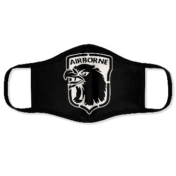 Discover Airborne Eagle LIKE US ON FB #USAPatriotGraphics © Face Masks