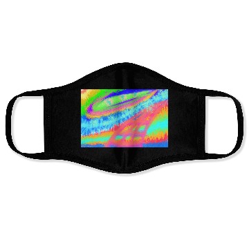 Discover Flight Face Masks