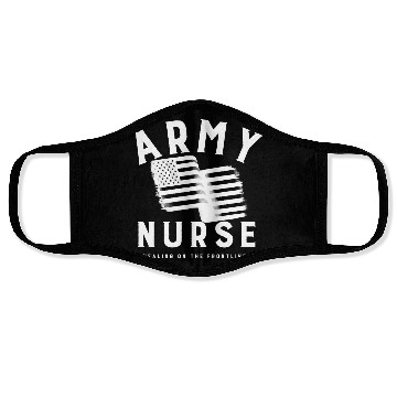Discover Army Nurse: Healing the Frontier Face Masks