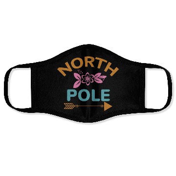 Discover North pole Face Masks