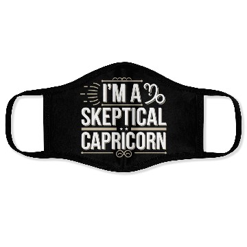 Discover Astrology Skeptic Critical Thinking Face Masks