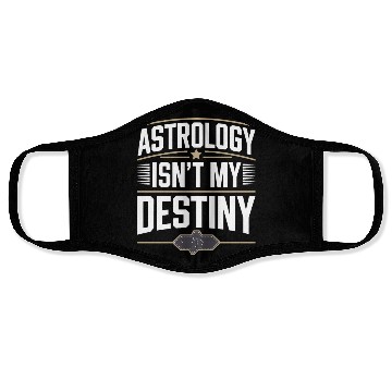 Discover Astrology Skeptic Critical Thinking Face Masks