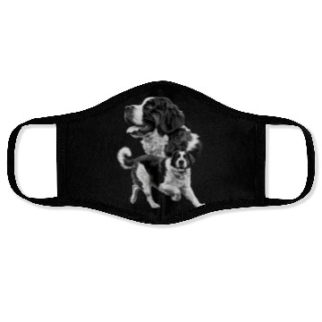 Discover Saint Bernard Face Masks