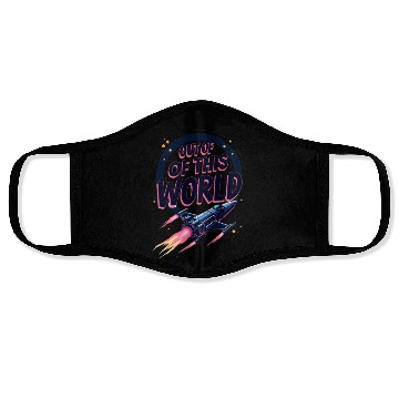 Discover Out of This World Streetwear Face Masks
