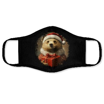 Discover Bears Christmas Face Masks