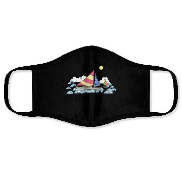 Discover Cool Sailing 5 Face Masks