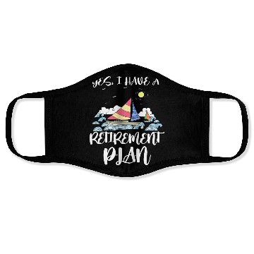 Discover Cool Sailing 6 Face Masks