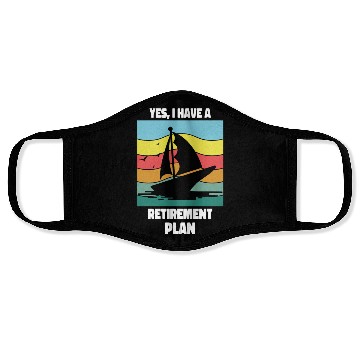 Discover Cool Sailing 10 Face Masks