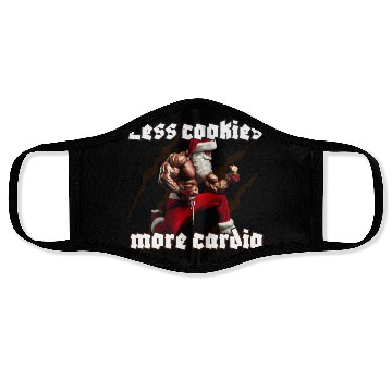 Discover Muscle Santa Face Masks – Christmas Workout Apparel